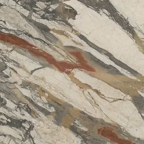 Art Glass - Breccia Rossa di Sicilia