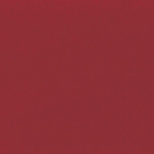 Cuoio - Rosso con cuciture a contrasto nere