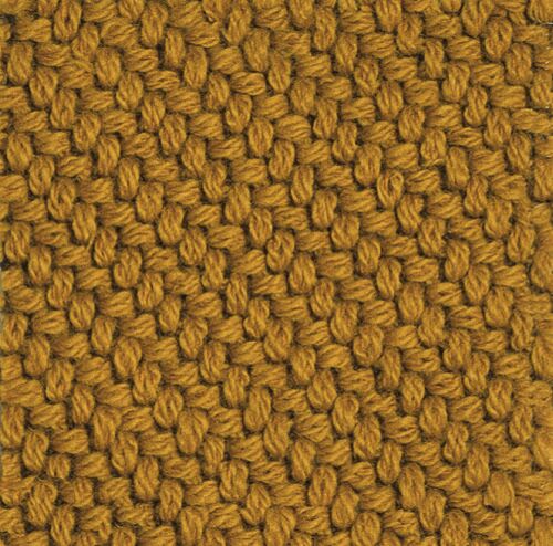 Tessuto Kvadrat Coda - Giallo senape