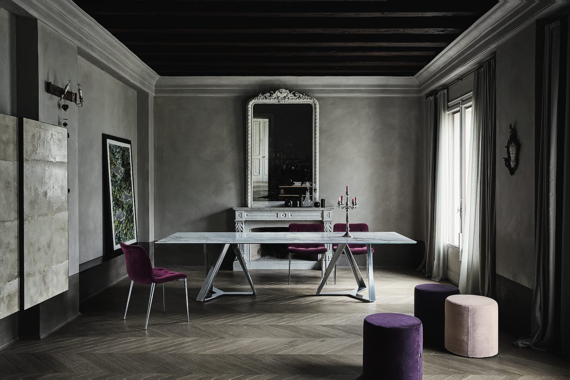 Un tavolo di design per ogni stile e ambiente 1 Tavolo grande MILLENNIUM XXL