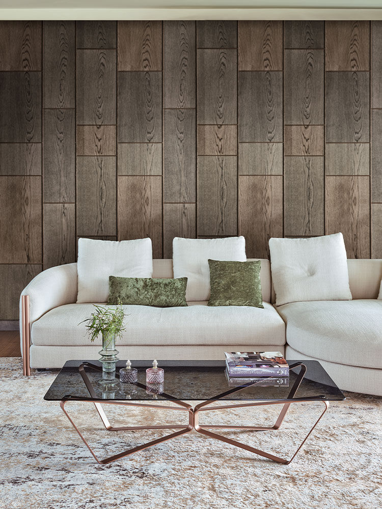 Tendenze autunno inverno: la zona living è open space 1 Bontempi presenta il divano Bonnie