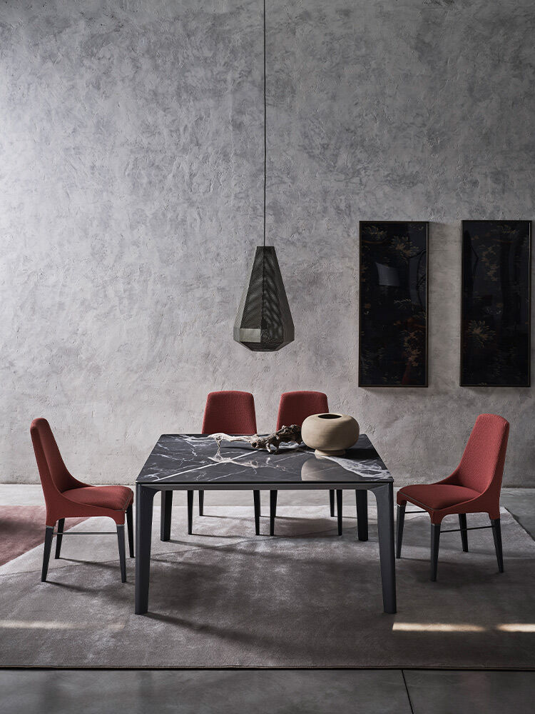 Il design in Versus: il tavolo di Bontempi