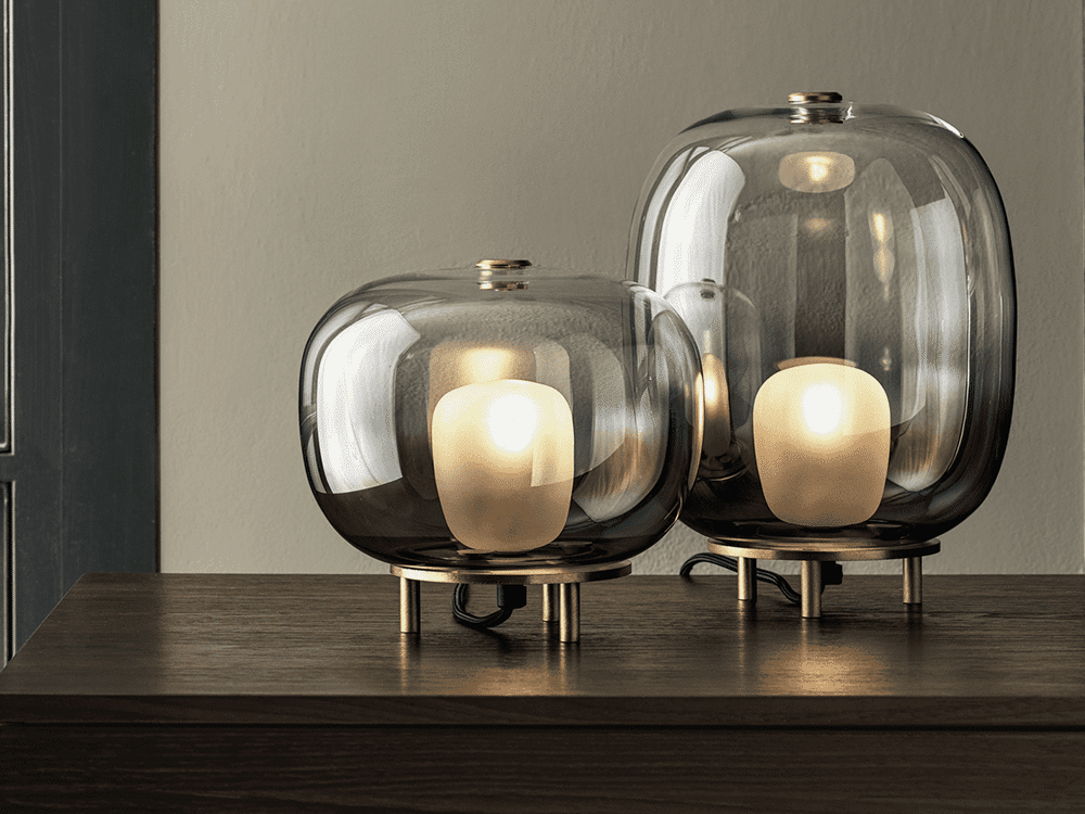 Blow: la lampada da tavolo firmata Bontempi