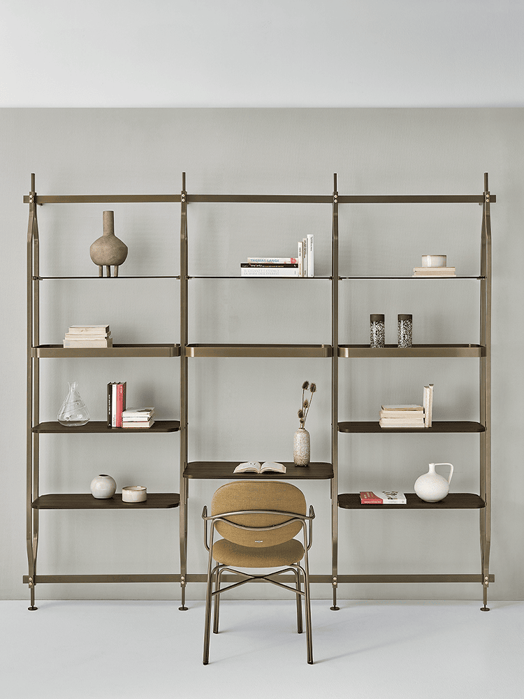 Arredamento della libreria firmato Bontempi