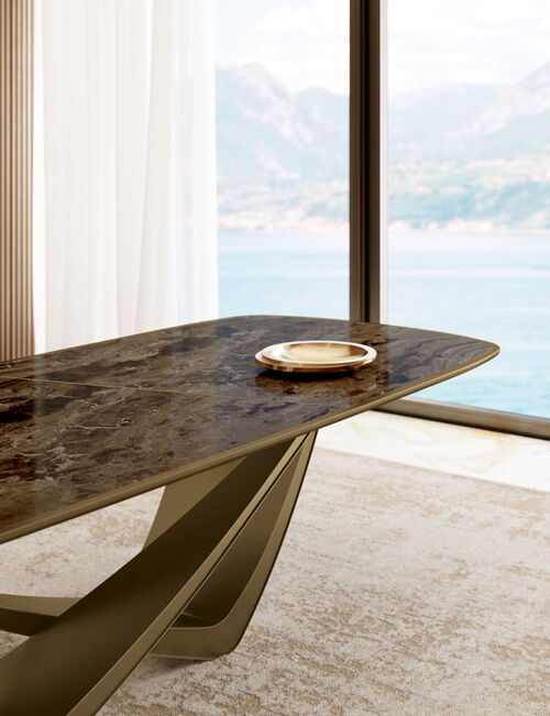 TOP ELITE A MOSAICO IN SUPERMARMO CAPPUCCINO
