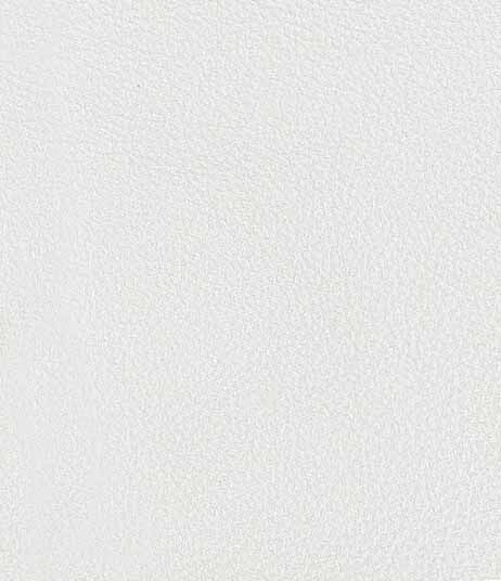 Pelle Premium - Bianco con bordino in tinta