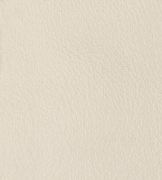 Pelle Premium - Avorio con bordino in tinta
