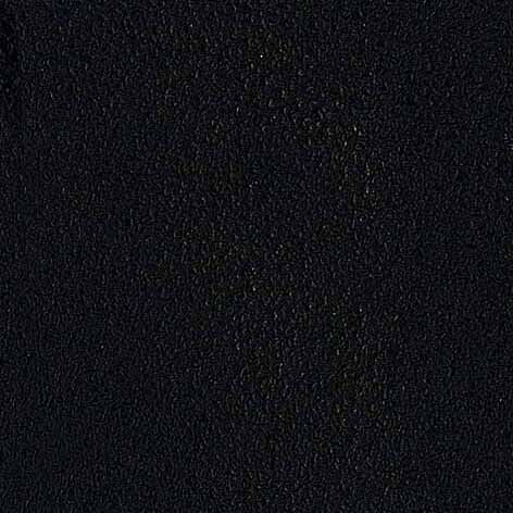 Pelle Premium - Nero con bordino in tinta