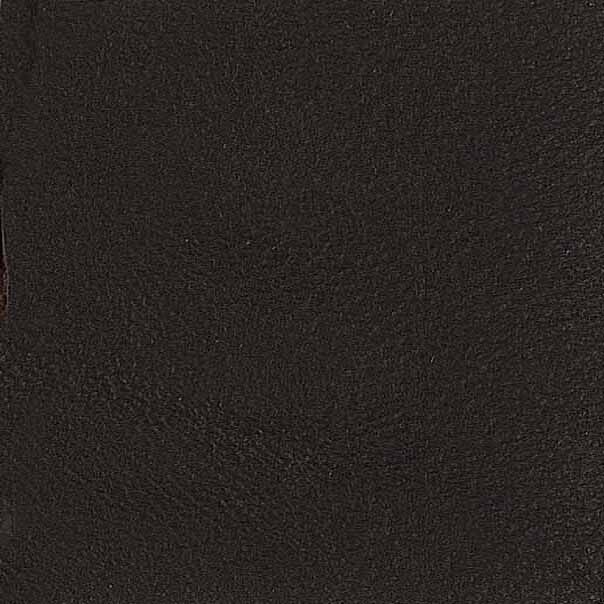 Pelle Premium - Testa di moro con bordino in tinta
