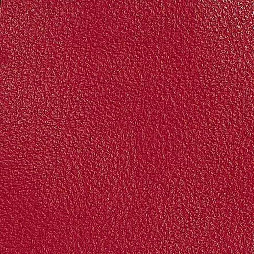 Pelle Premium - Rosso con bordino in tinta